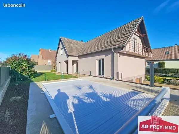 Maison 6 pièces 164 m² 