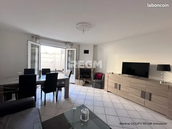 Appartement 2 pièces 60 m² 