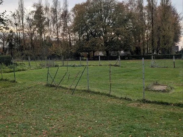 Terrain à bâtir 