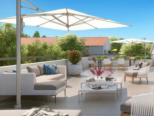 Appartement en frais réduits 4 pièces 96 m² 