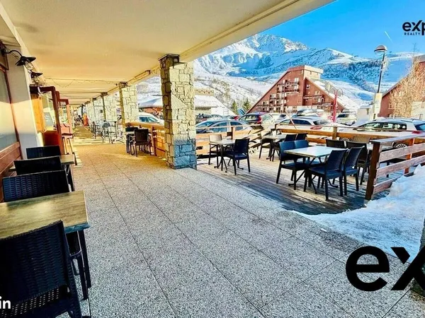 Fonds de commerce, restaurant 123 m² Saint François Longchamp 
