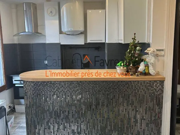 Appartement 2 pièces 31 m² 