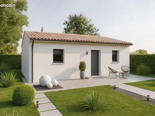 Maison 2 pièces 49 m² 