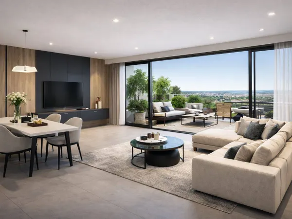 Appartement 2 pièces 45 m² 