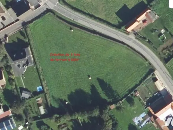 Terrain 1920 m² 