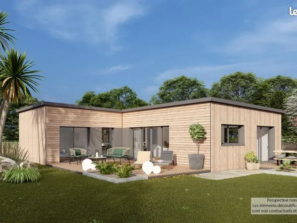 Maison 4 pièces 107 m² 