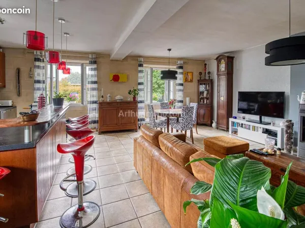 Maison de ville 4 pièces 139 m² 