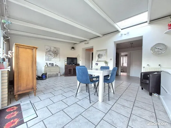 Maison 6 pièces 115 m² 