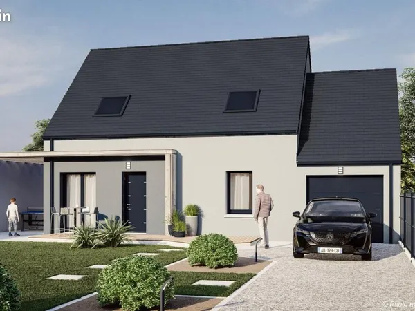 Maison 6 pièces 93 m² 