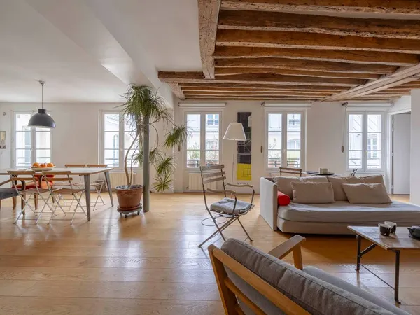 Appartement de charme T3 - 95,4m² - Paris Bastille 