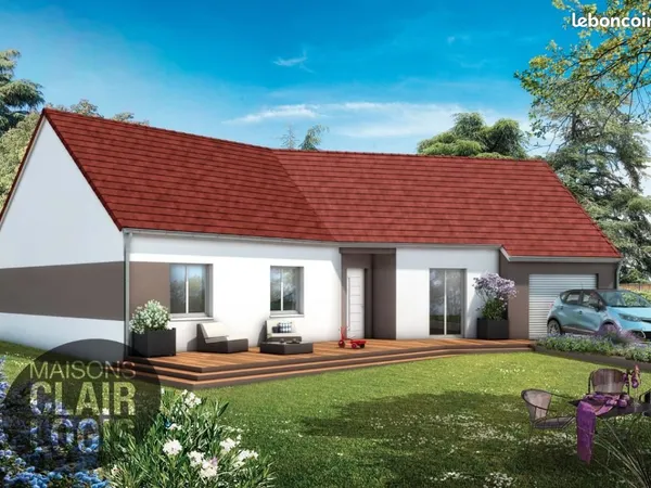 Maison 4 pièces 100 m² 