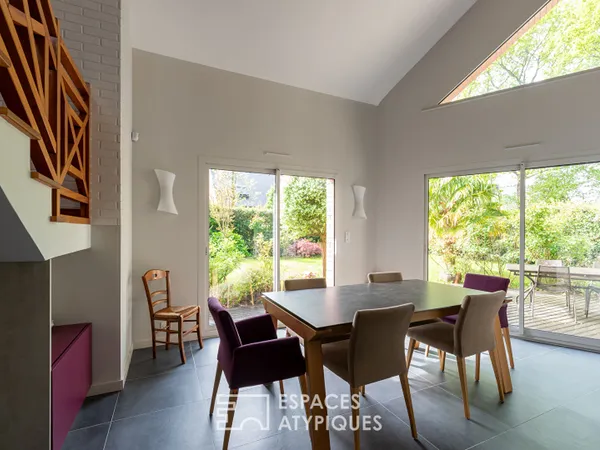 Maison avec jardin - Noyal Chatillon sur Seiche 
