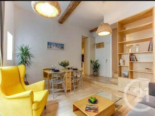 Appartement 2 pièces 39 m² 