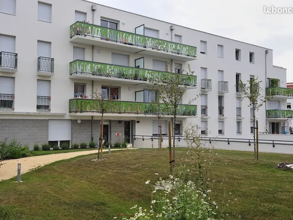 Appartement 3 pièces 65 m² 