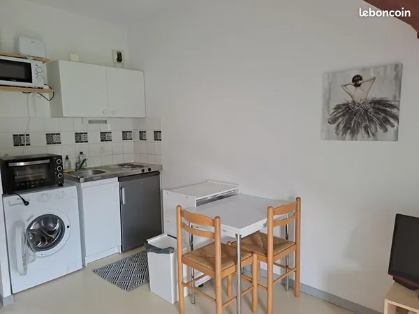 Appartement 2 pièces 20 m² 