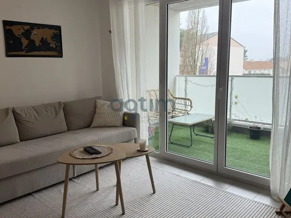 Appartement 2 pièces 42 m² 