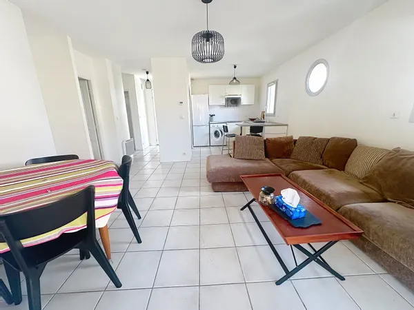 À LOUER - Grand T2 meublé de 51 m² avec balcon et parking - Toulouse Rangueil 