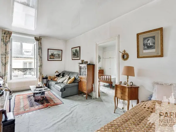 Vends T2 - 38.85m² - Paris 16ème 