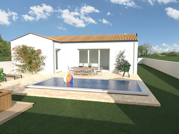 Maison 8 pièces 110 m² 