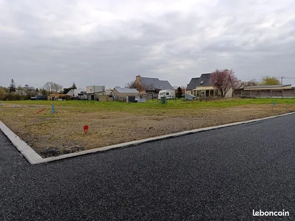 Terrain 380 m² Lamballe Armor 
