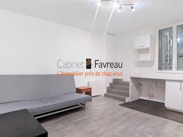 Appartement 2 pièces 25 m² 