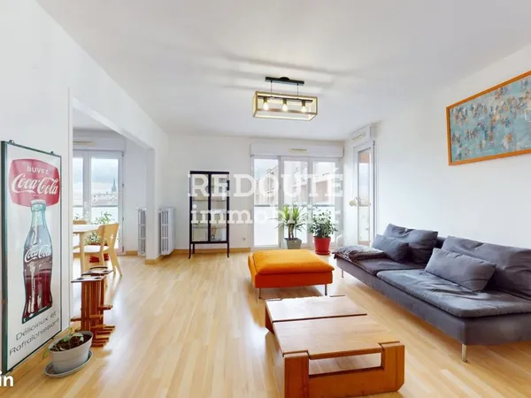 Appartement 4 pièces 75 m² 