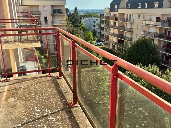 Appartement 2 pièces 35 m² 