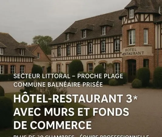 Commerce hôtel 1 147 m² 
