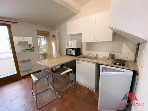 Appartement 1 pièce 21 m² 