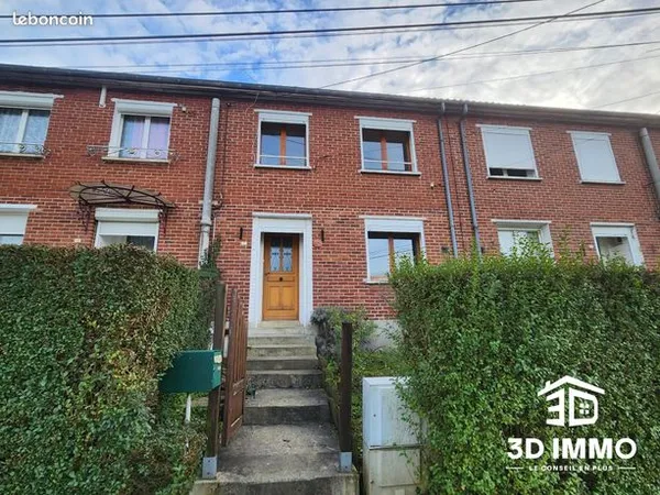 Maison 4 pièces 88 m² 