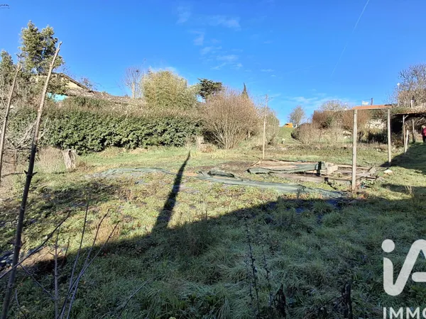 Terrain 430 m² 