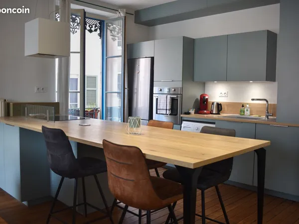 Appartement - 3 pièces - 75m² 