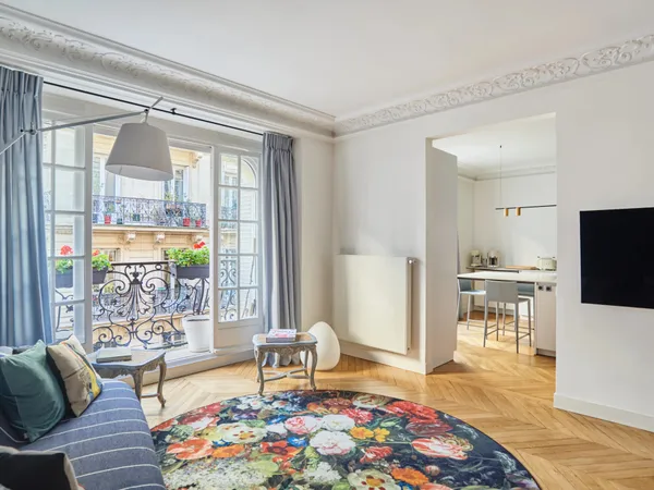 Paris XVIe Ranelagh, Bel ancien, deux chambres 