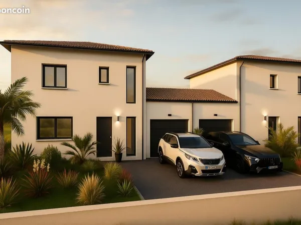 Maison 4 pièces 90 m² 