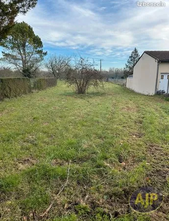 Terrain 1204 m² 