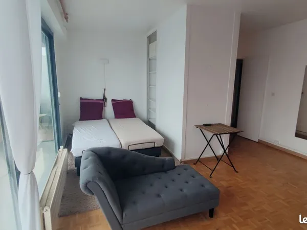 Appartement meublé vue dégagée bail long 36m² Montparnasse-Convention balcon 9 m² 1200/mensuel 