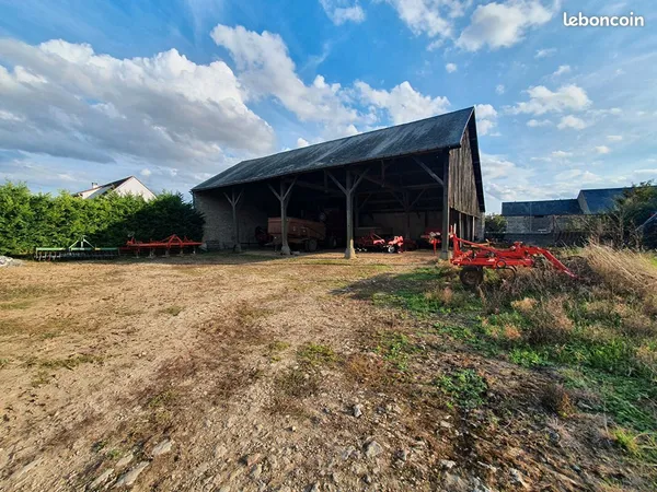 Terrain 716 m² PITHIVIERS LE VIEIL 
