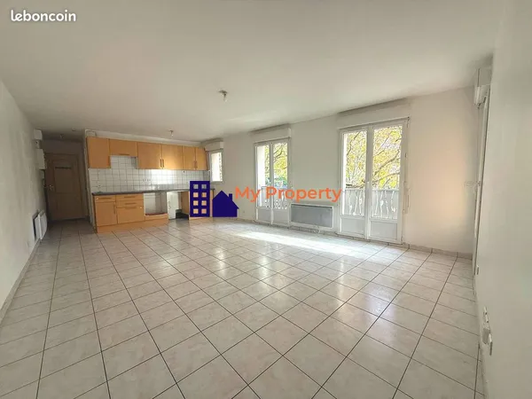Appartement 2 pièces 45 m² 