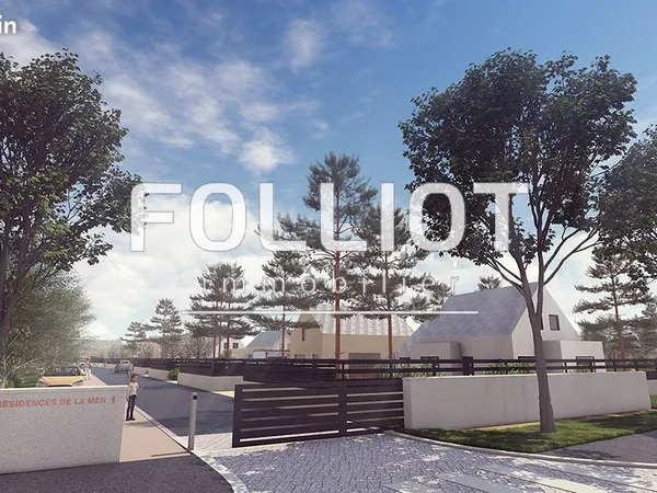 Terrain 350 m² SAINT PAIR SUR MER 