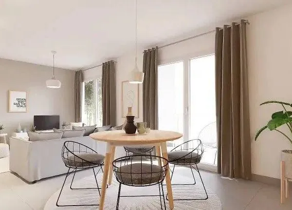 Appartement 2 pièces 32 m² 