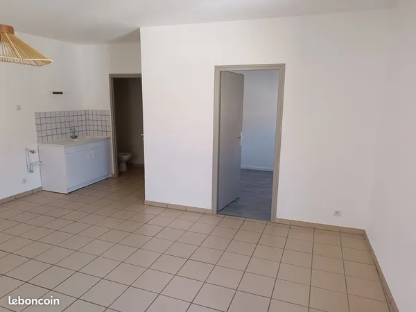 Appartement T2 de 40m² libre de suite 