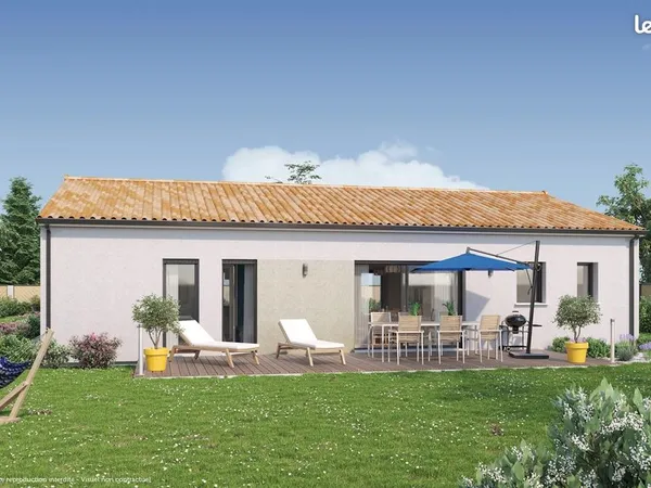 Maison 5 pièces 100 m² 