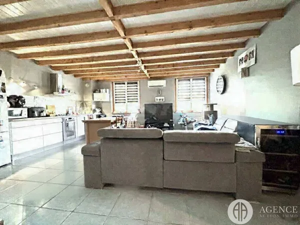 Duplex 3 pièces 51 m² 