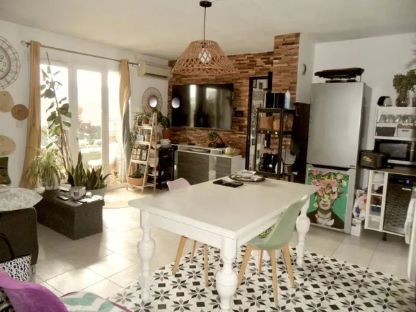 Appartement 3 pièces 55 m² 