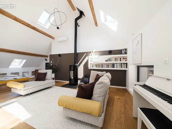 Maison de ville 7 pièces 210 m² 