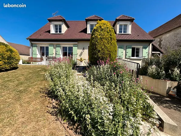 Maison 8 pièces 186 m² 