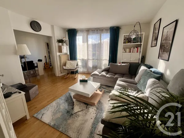 Appartement 3 pièces 65 m² 