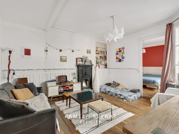 Appartement 3 pièces 50 m² 