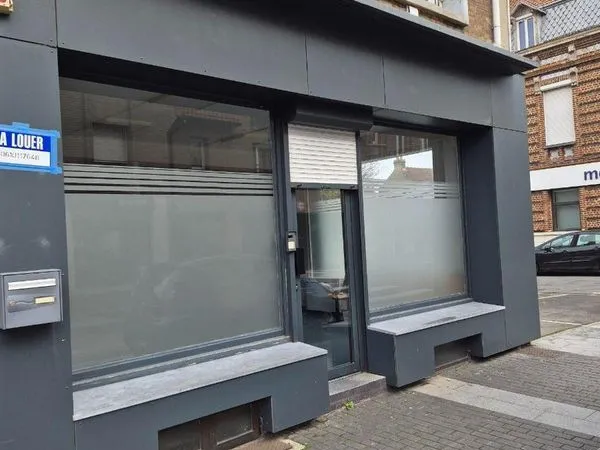 Local commercial 55 m² Dunkerque 