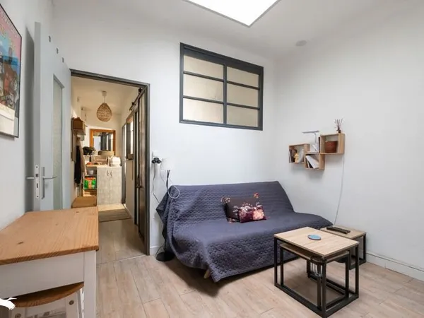 Appartement de 2 pièces principales 